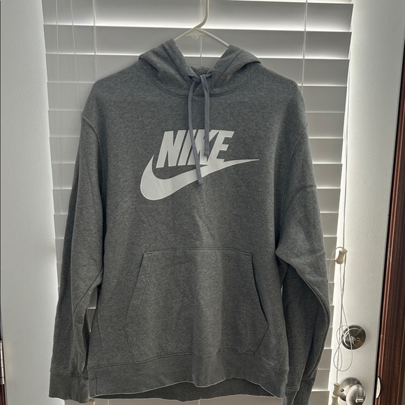 Nike Other - Nike Light Gray Men's Hoodie